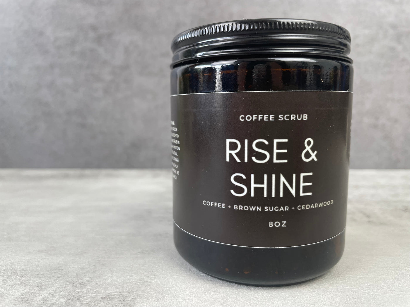 Rise & Shine Coffee Scrub