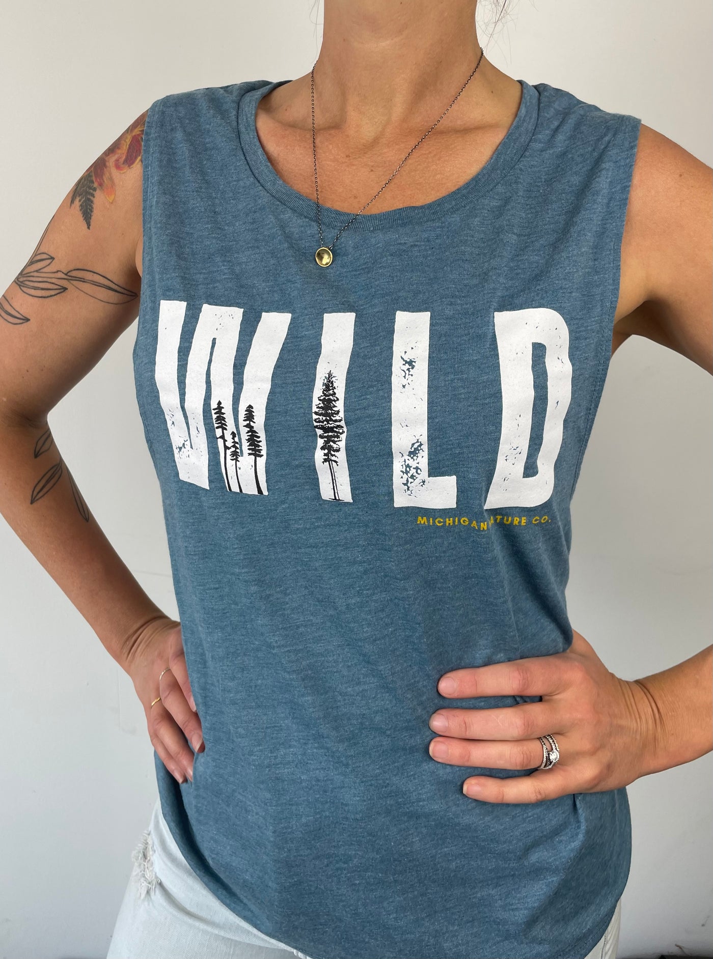 Wild Women's Tank