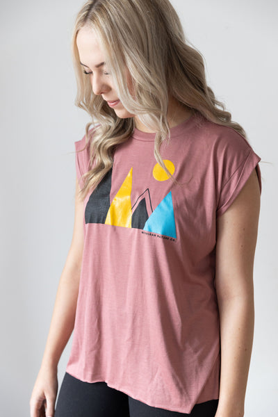 Women's Geo Forest Tee