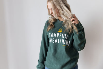 Campfire Crewneck