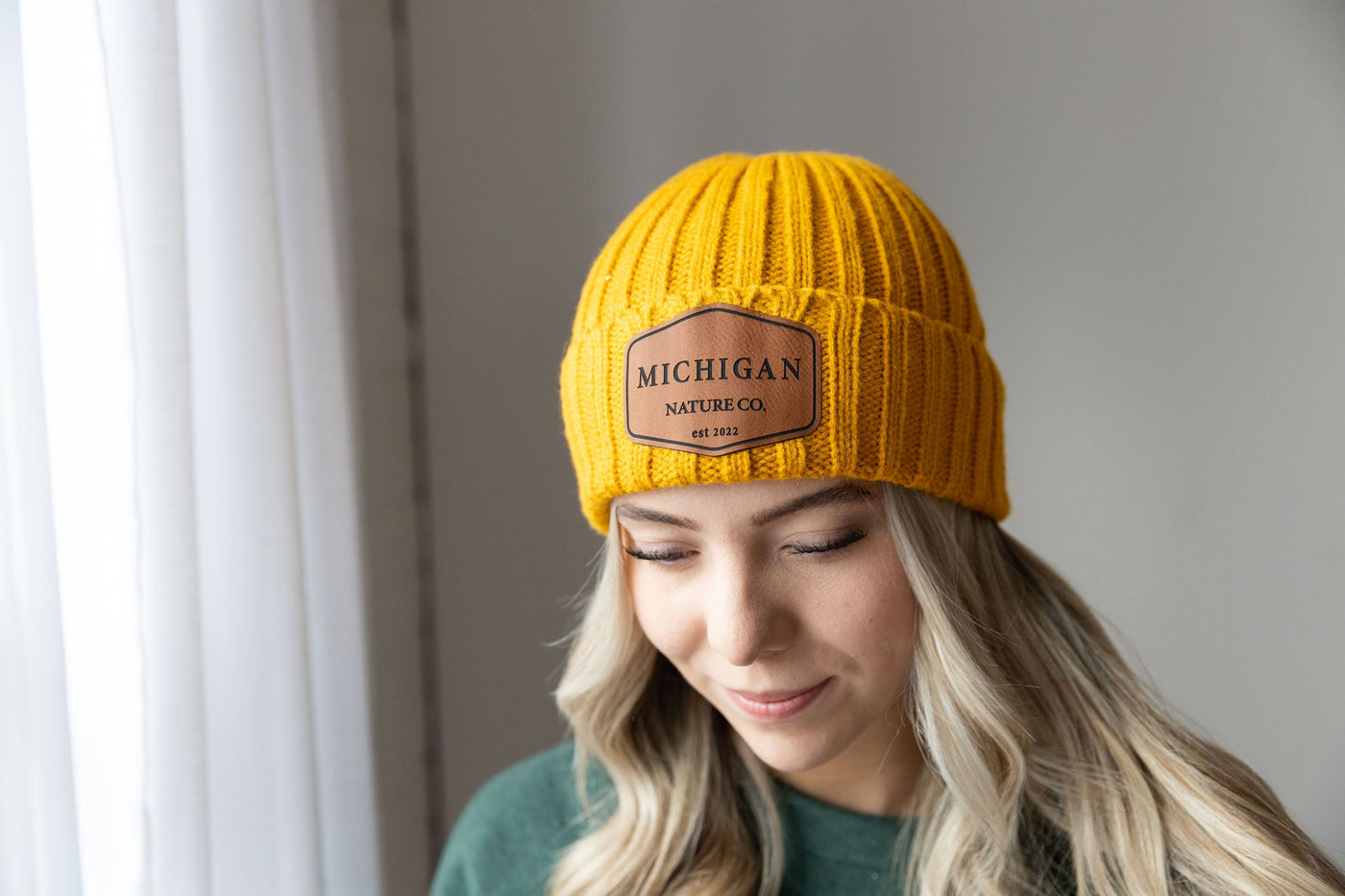 Sustainable Cable Knit Beanie