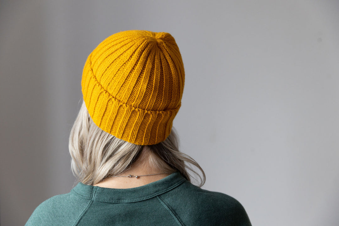 Sustainable Cable Knit Beanie