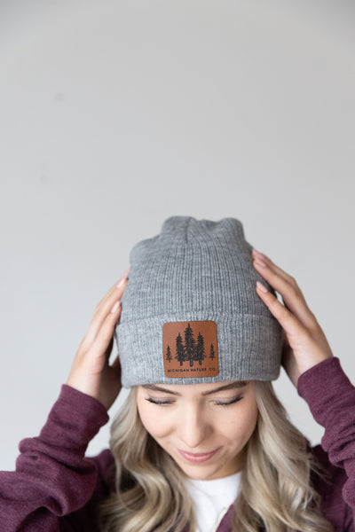 Sustainable Ribbed Beanie