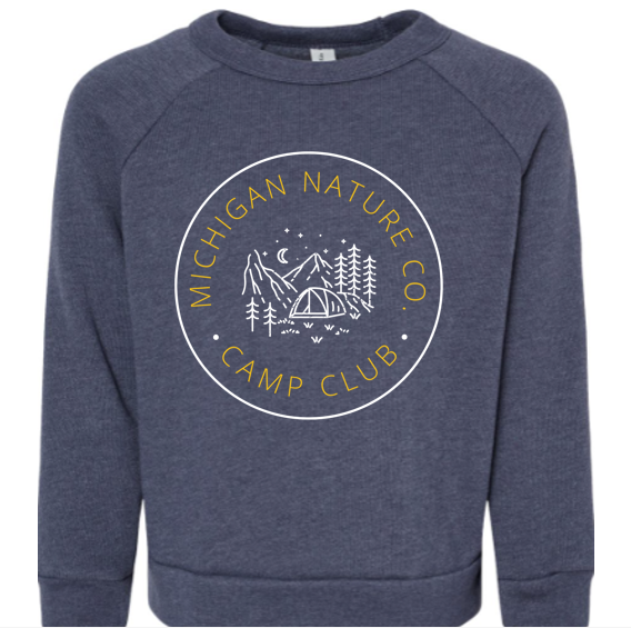 Camp Club Crewneck