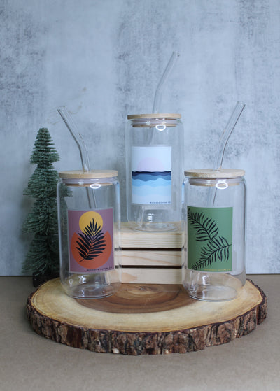 Nature Glass Tumbler