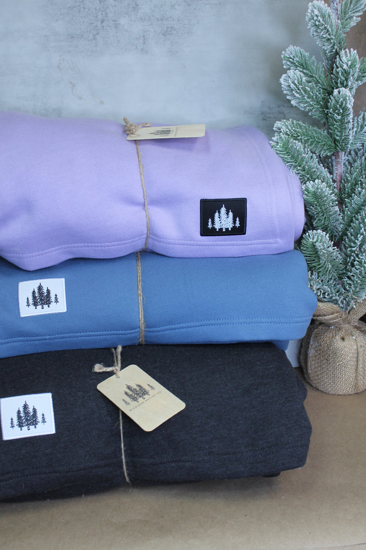 Michigan Nature Co. Oversized Sweatshirt Blanket