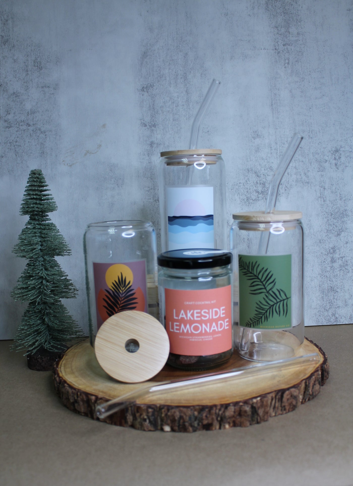 Nature Glass Tumbler