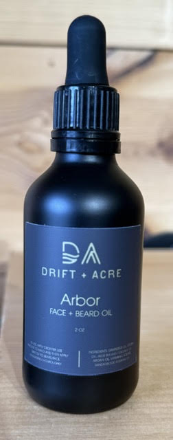 Arbor Face + Beard Oil