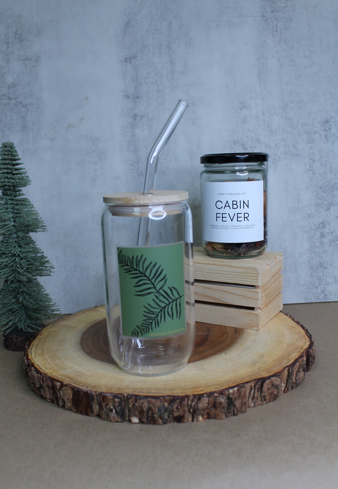 Nature Glass Tumbler