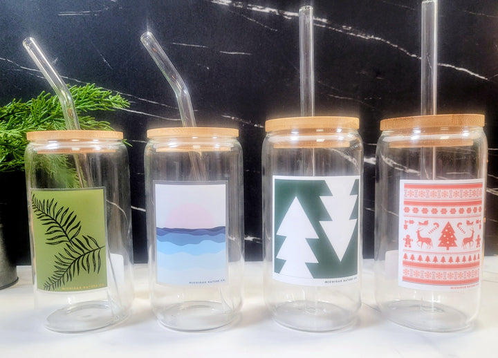 Nature Glass Tumbler