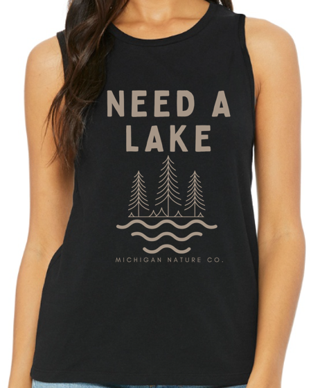 Need A Lake Ladies Tank