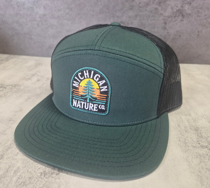 Mesh Snapback