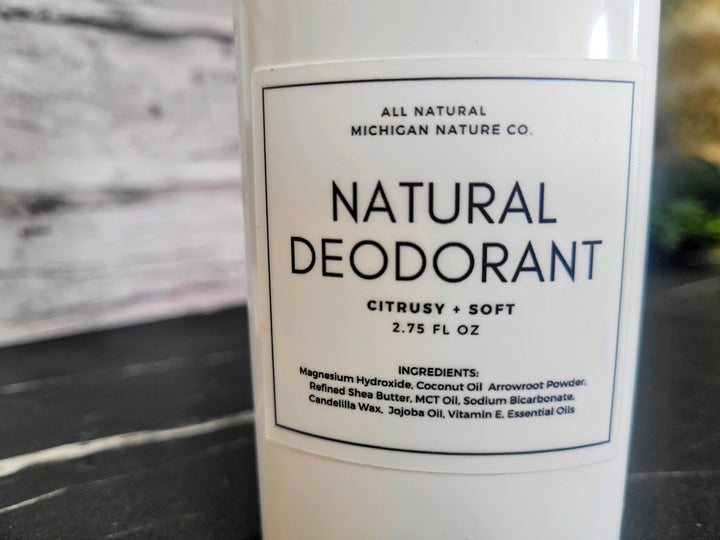 Natural Deodorant