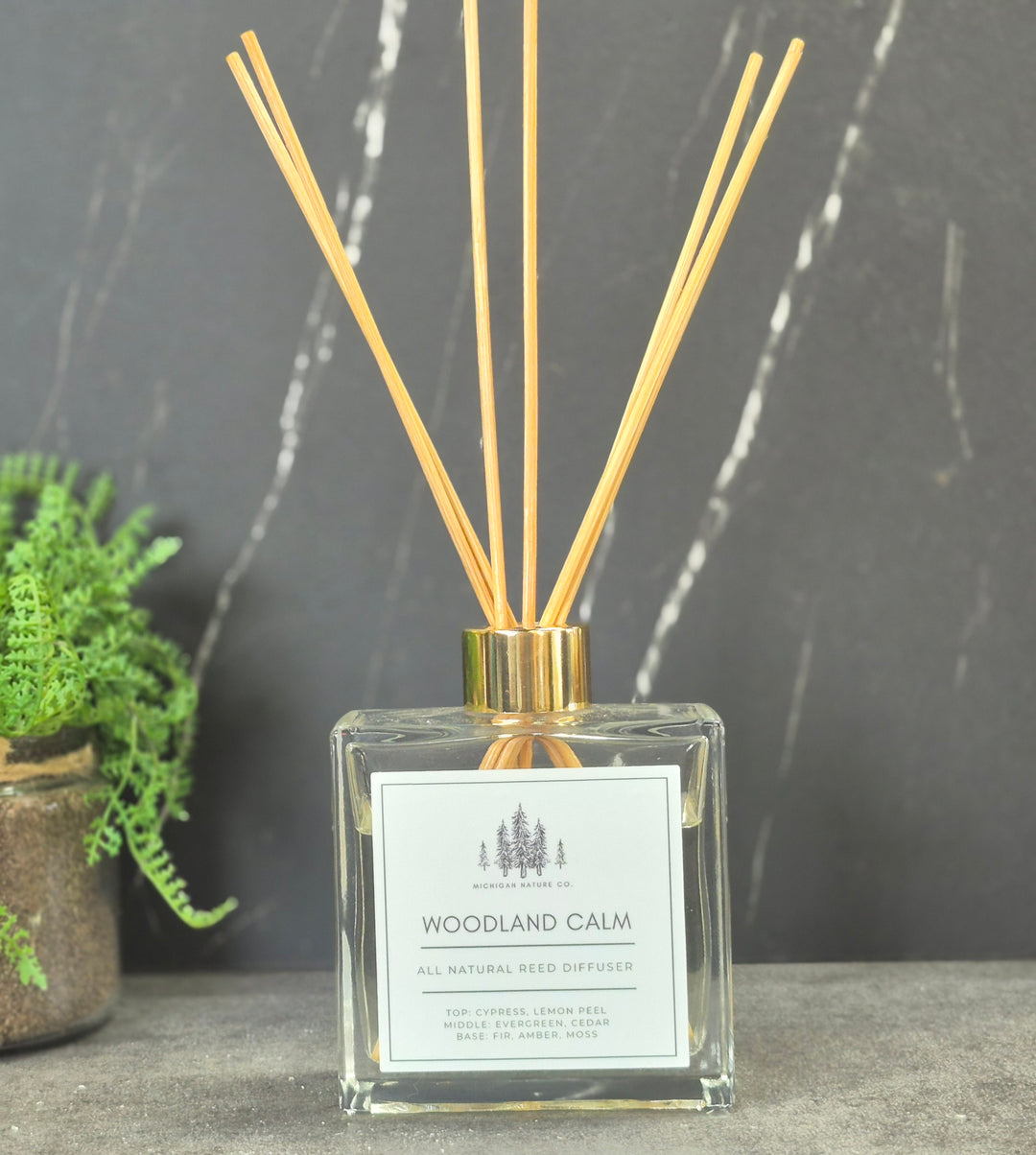 Woodland Calm Reed Diffuser