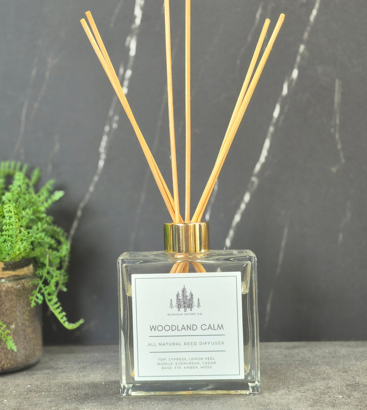 Woodland Calm Reed Diffuser