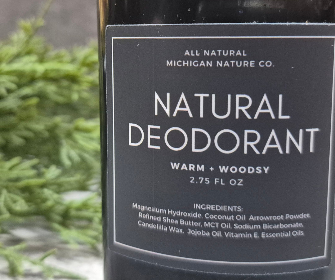 Natural Deodorant