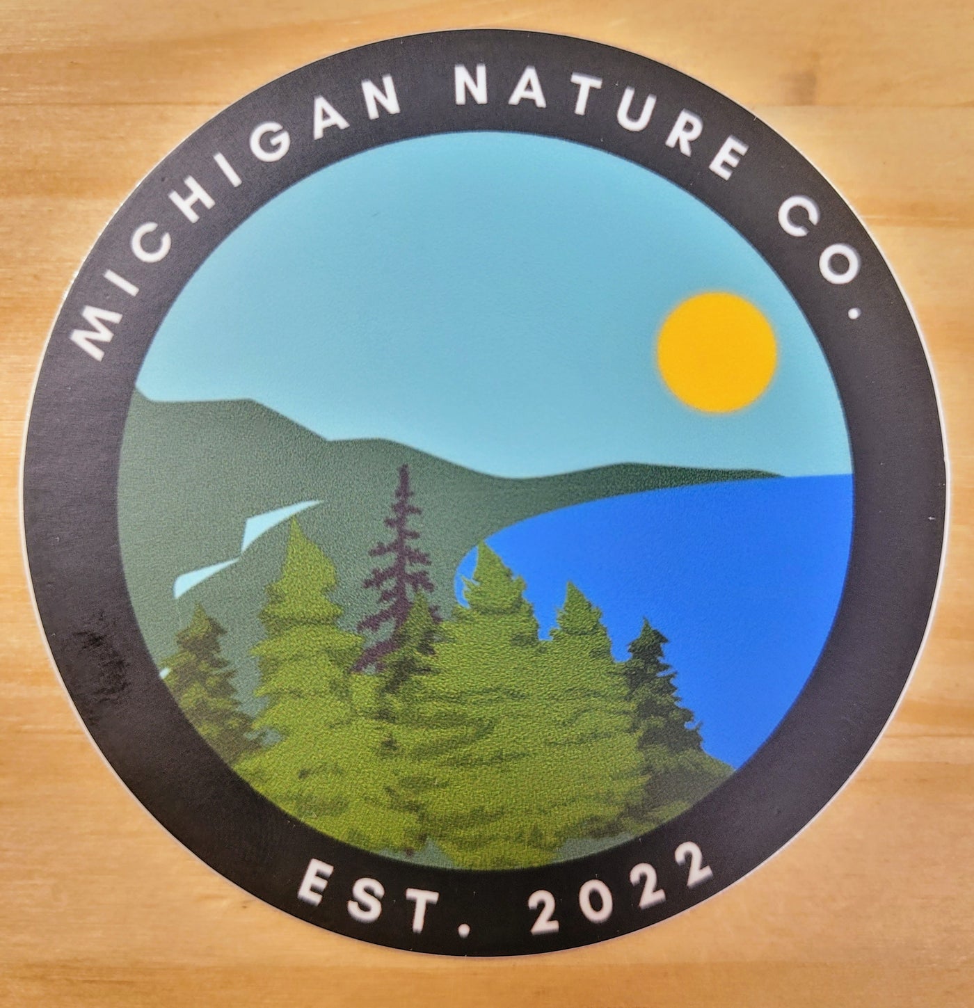 Michigan Nature Co. Sticker