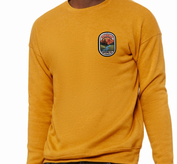 Northern Flow Crewneck