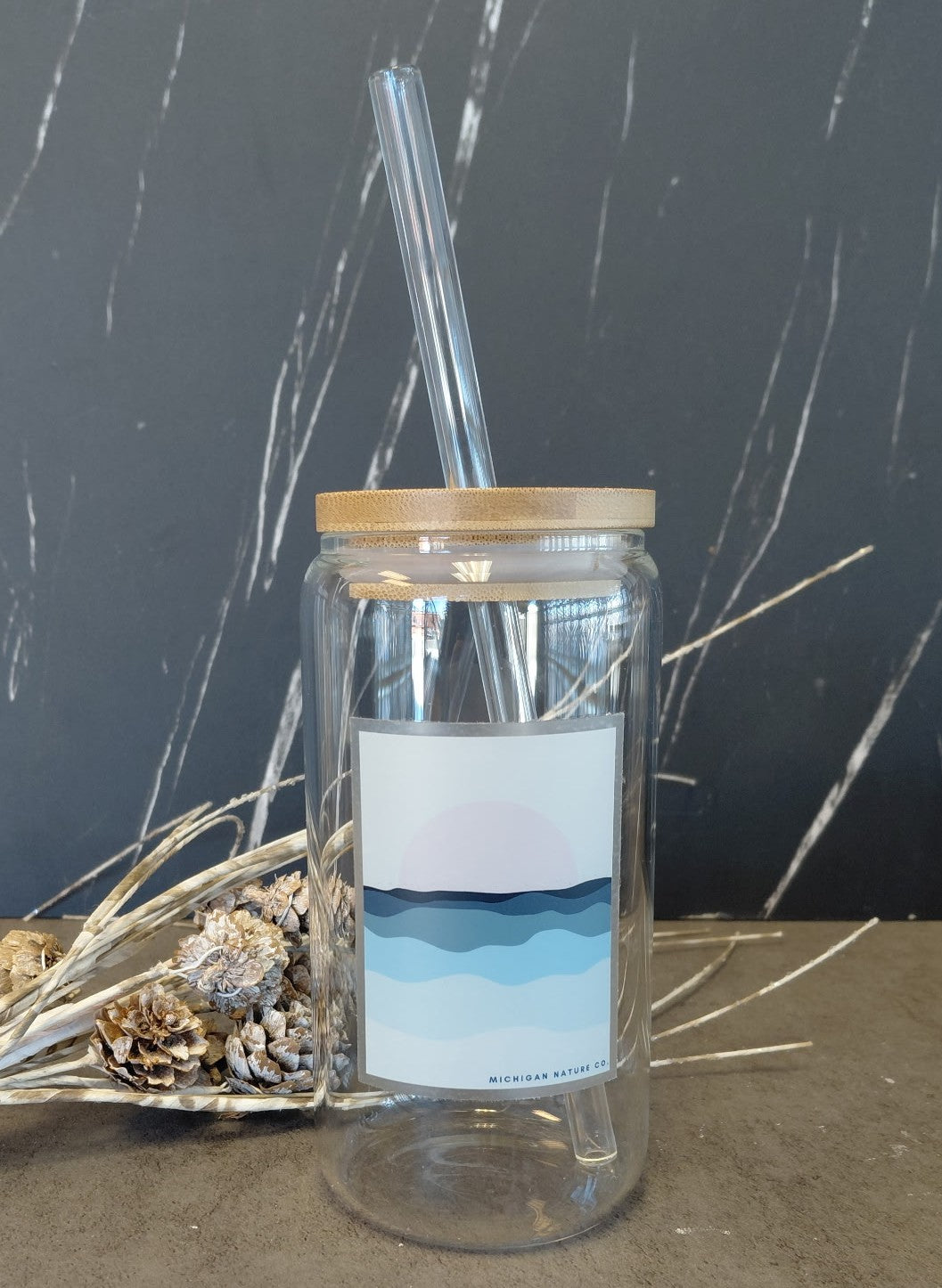 Nature Glass Tumbler