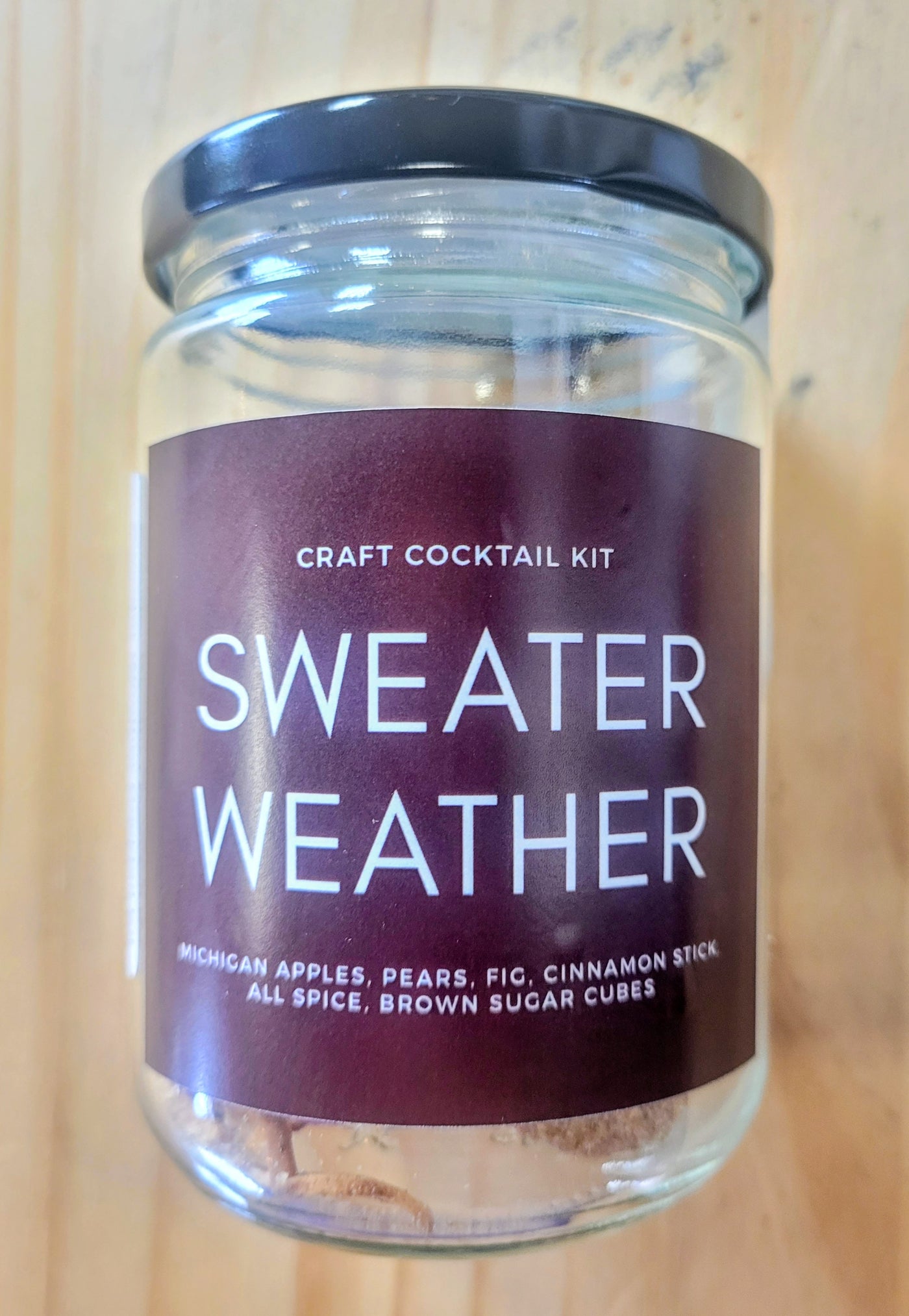 Sweater Weather Cocktail Kit
