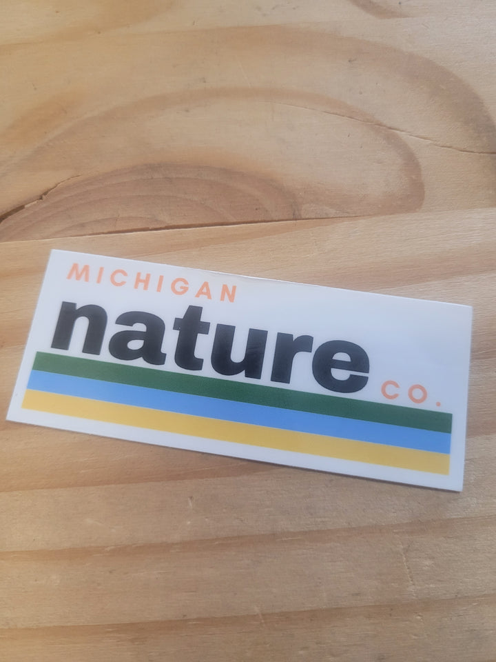 Michigan Nature Co. Sticker