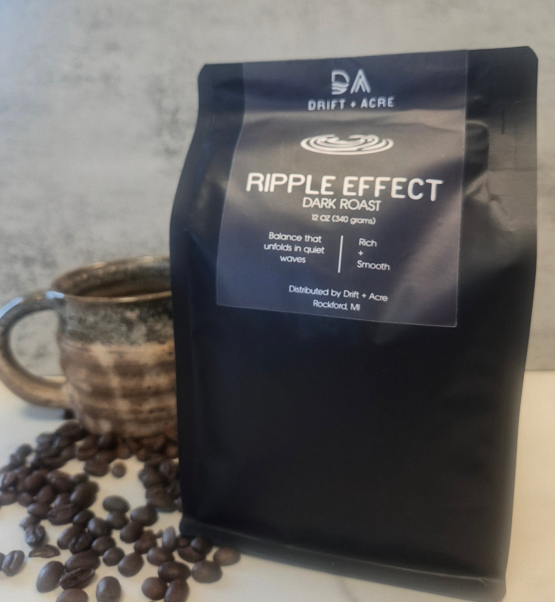 Drift + Acre Ground Coffee
