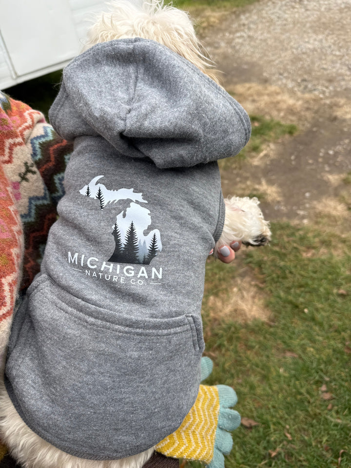 Doggie 3-End Fleece Hoodie