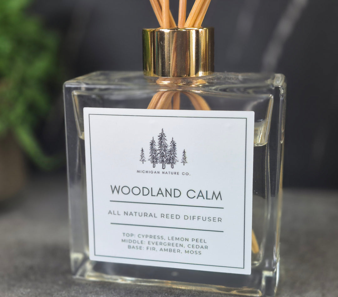 Woodland Calm Reed Diffuser