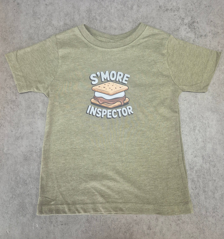 S'more Inspector Toddler Tee