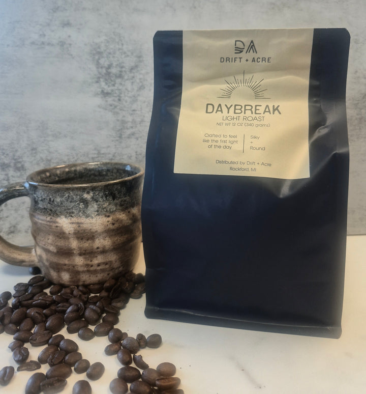 Drift + Acre Ground Coffee