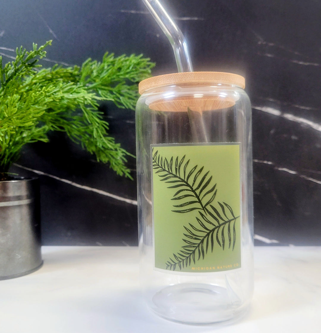Nature Glass Tumbler