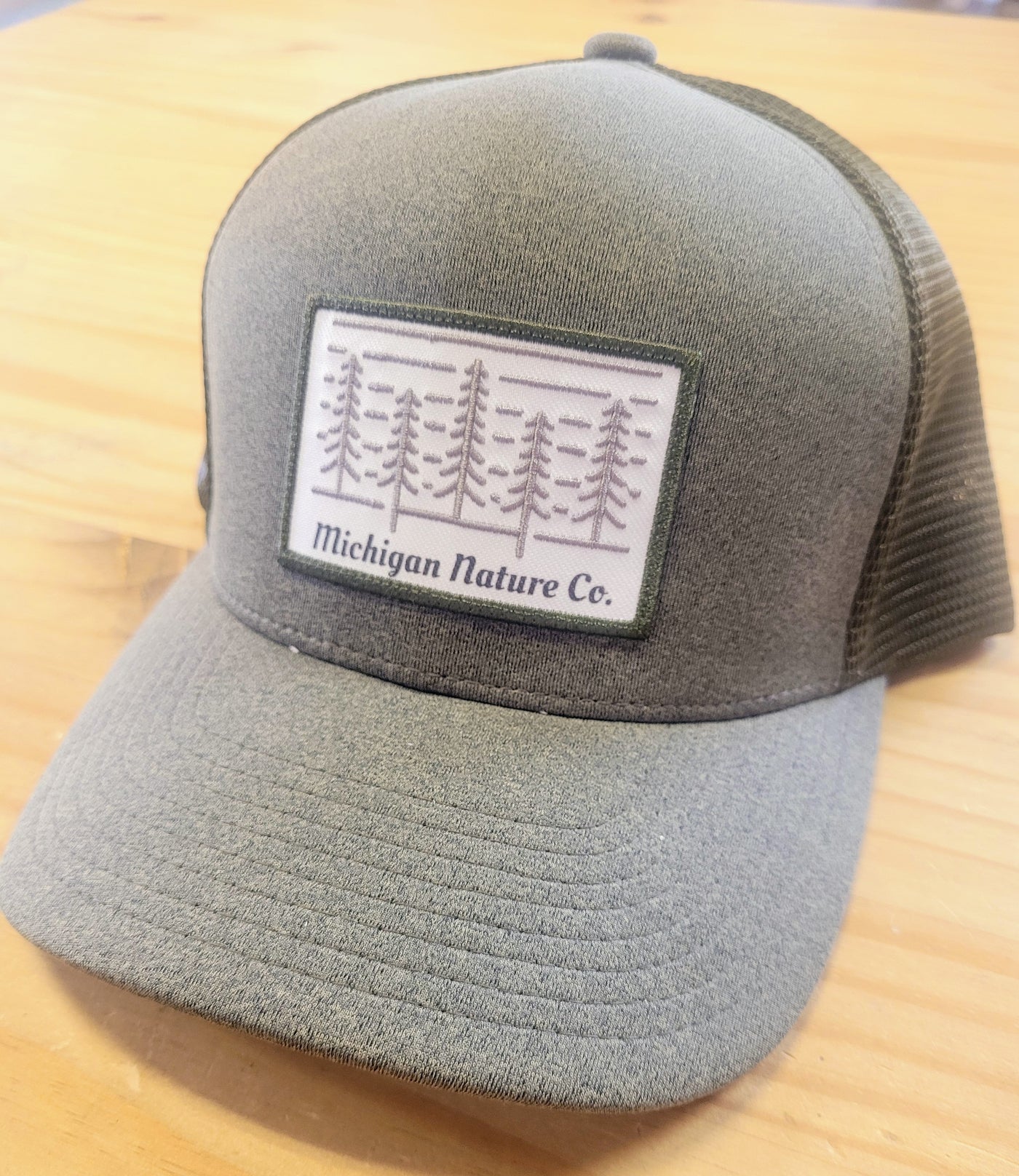 Curved Flexfit Trucker