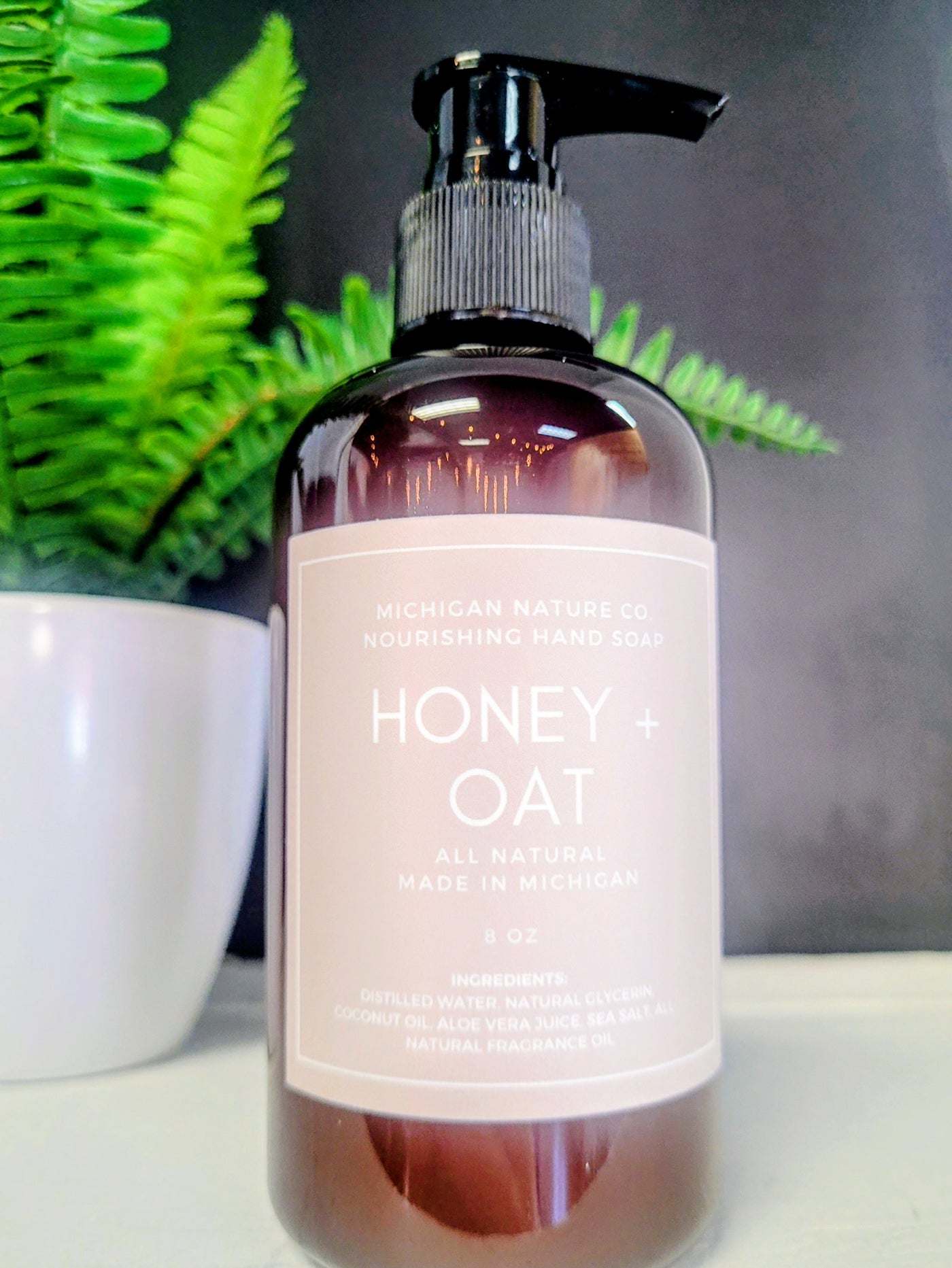 Honey + Oat Nourishing Hand Soap