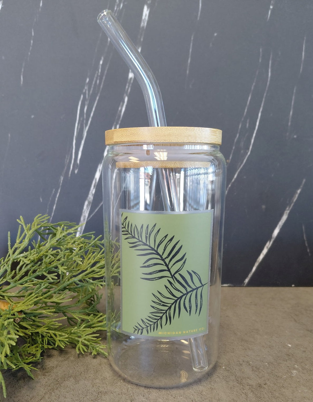 Nature Glass Tumbler