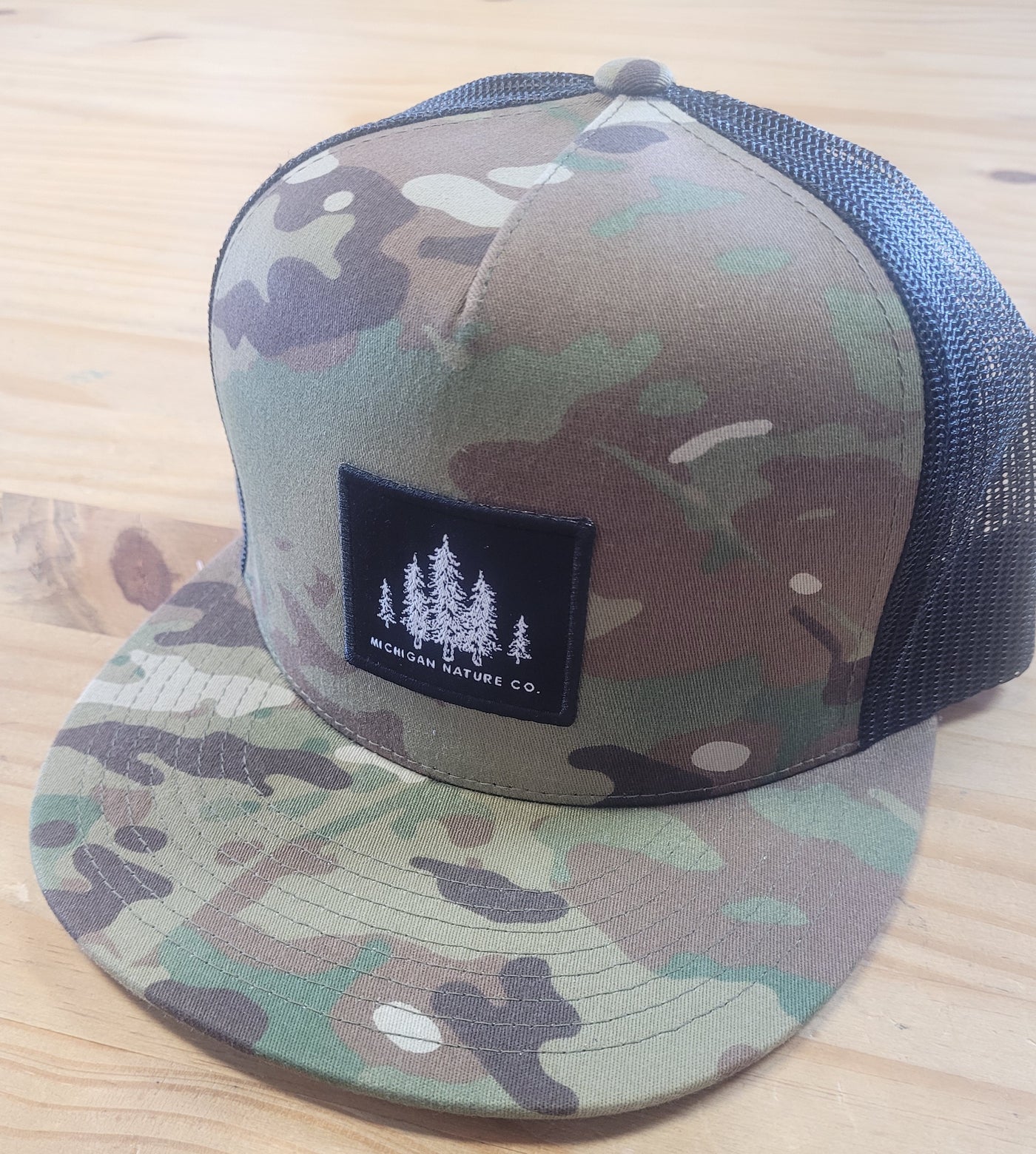 Mesh Snapback