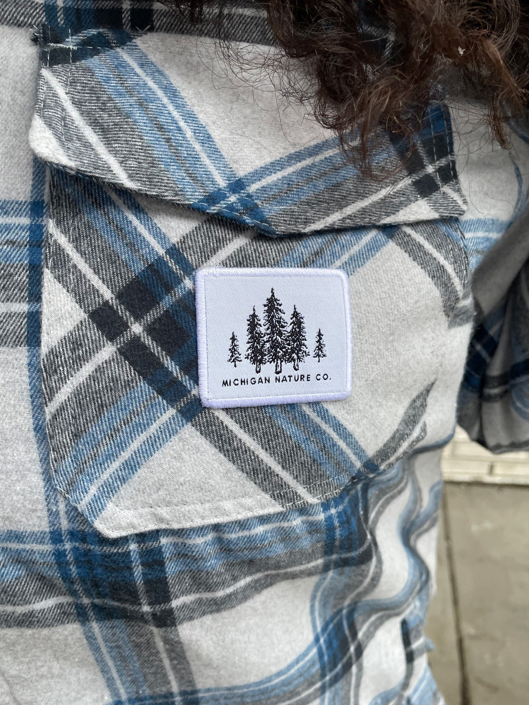 Hooded Flannel Jacket