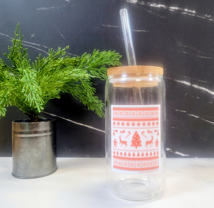 Nature Glass Tumbler