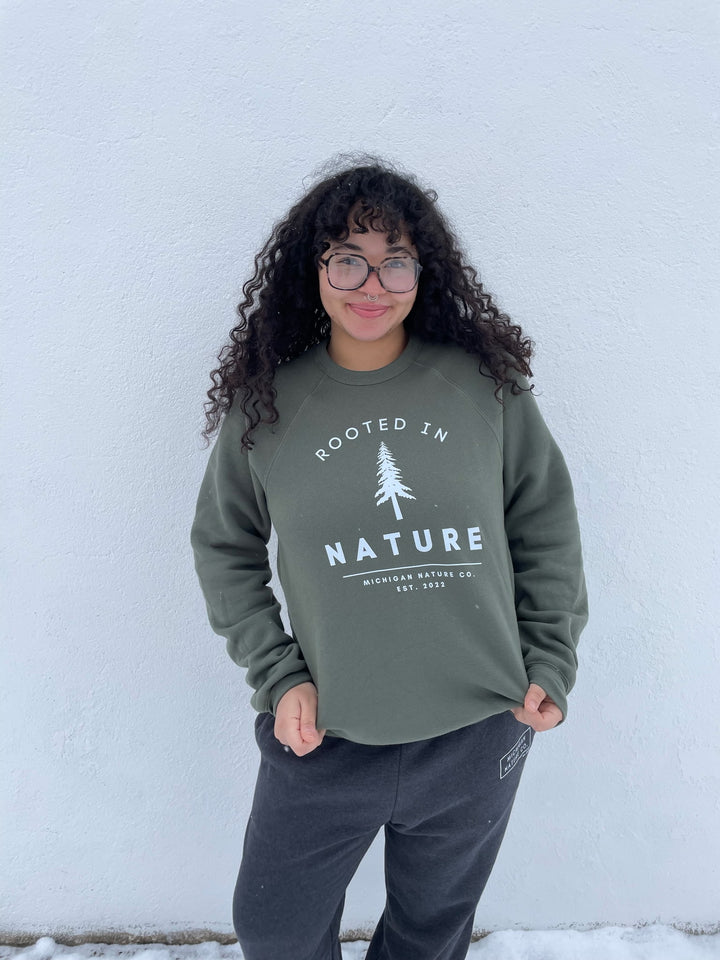 Rooted in Nature Crewneck