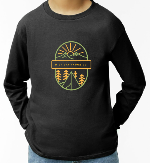 Youth Wilderness Long Sleeve Tee