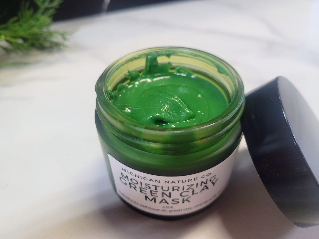 Moisturizing Green Clay Mask