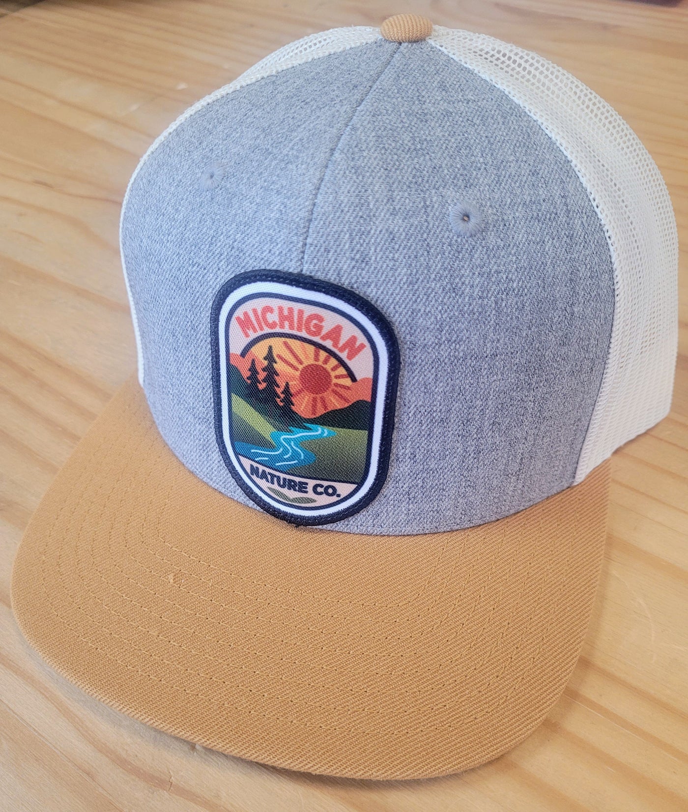 Mesh Snapback