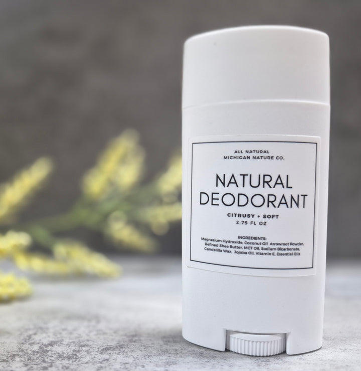 Natural Deodorant