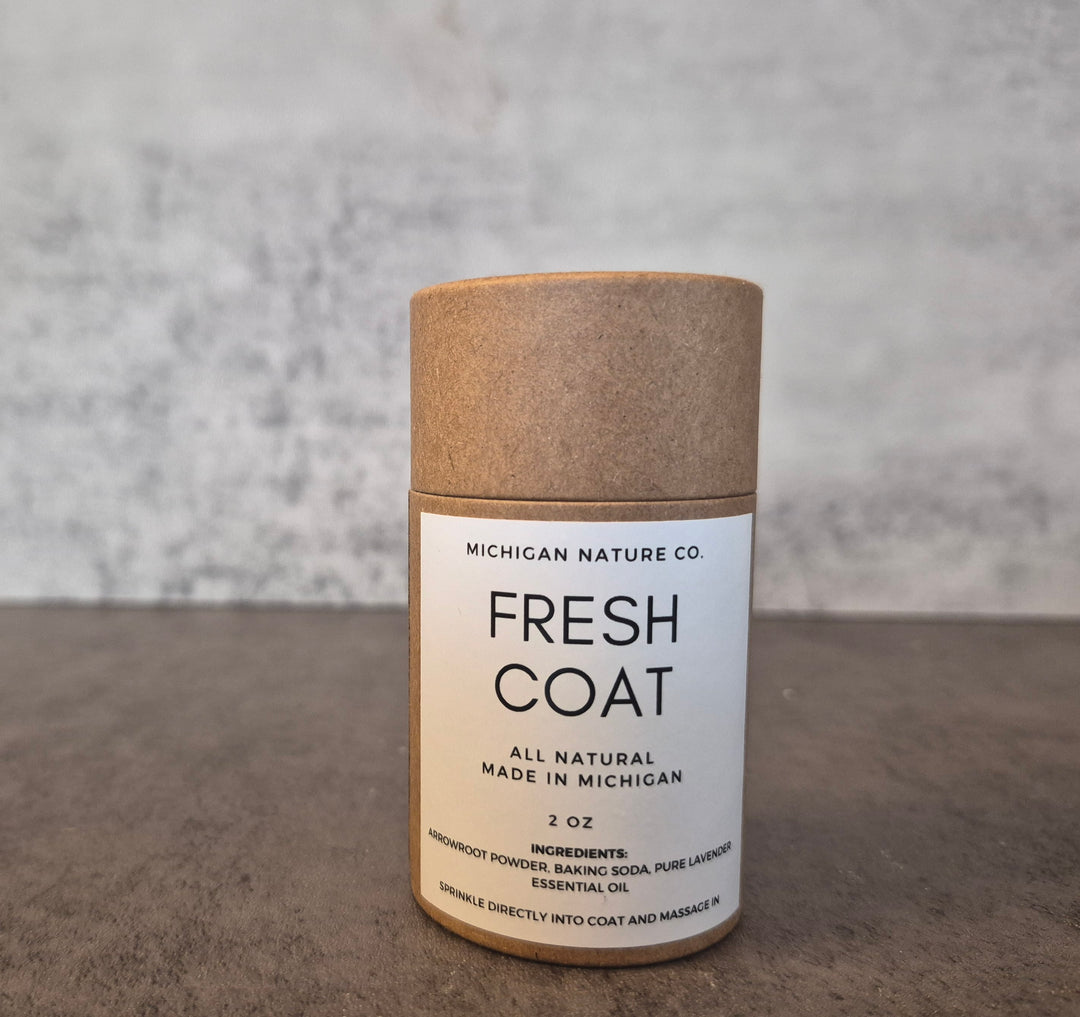 FRESH COAT Pet Dry Shampoo