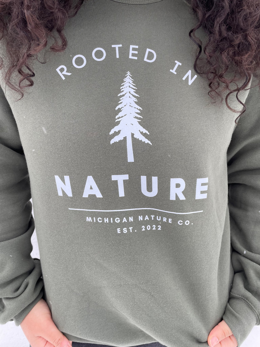Rooted in Nature Crewneck
