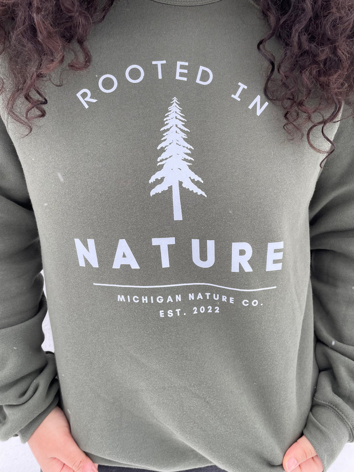Rooted in Nature Crewneck