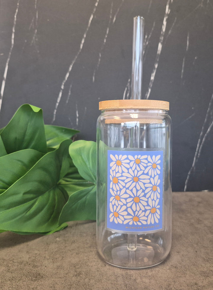 Nature Glass Tumbler