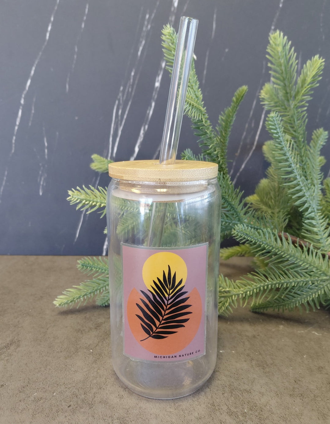 Nature Glass Tumbler