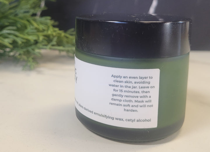 Moisturizing Green Clay Mask