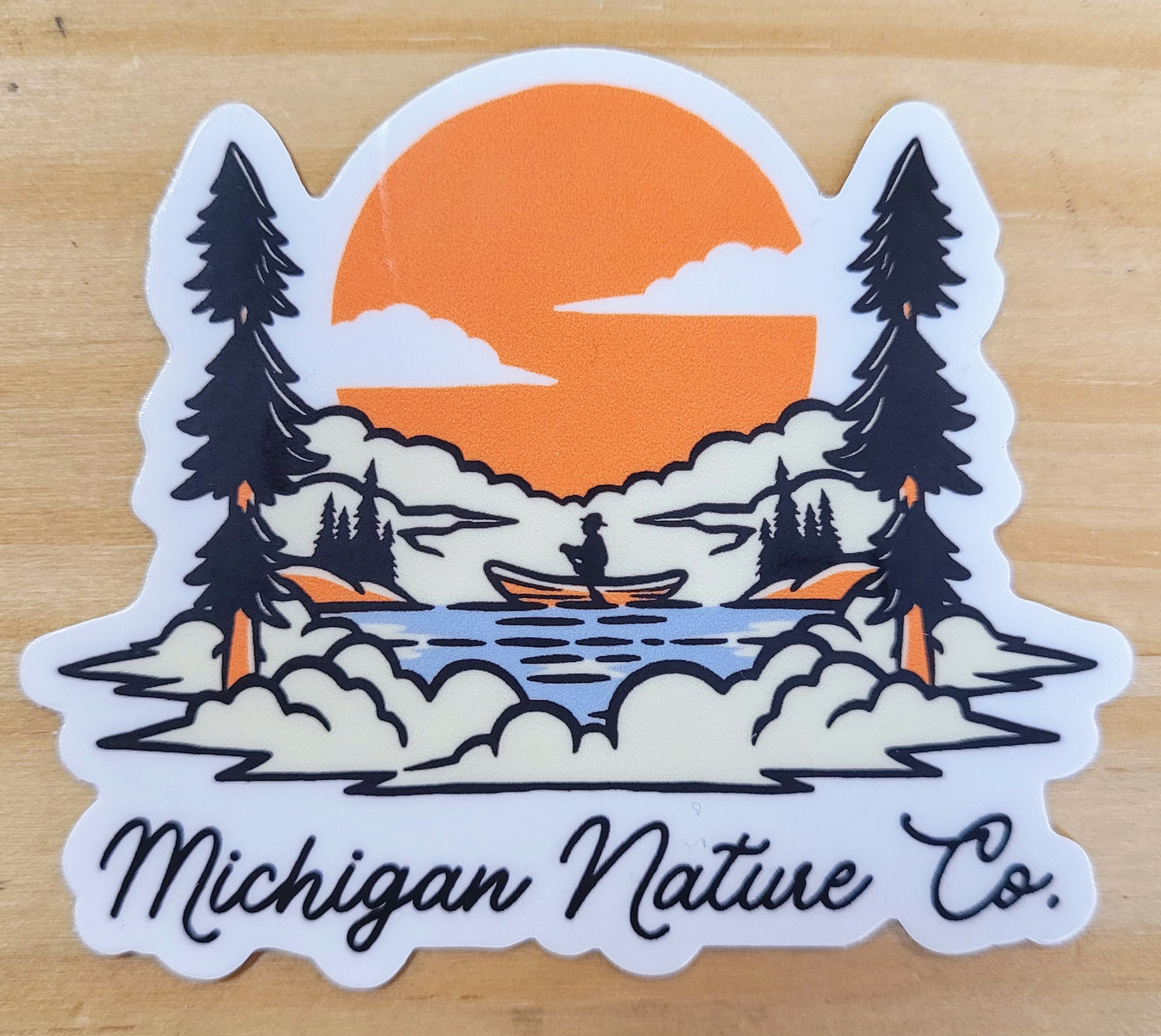 Michigan Nature Co. Sticker