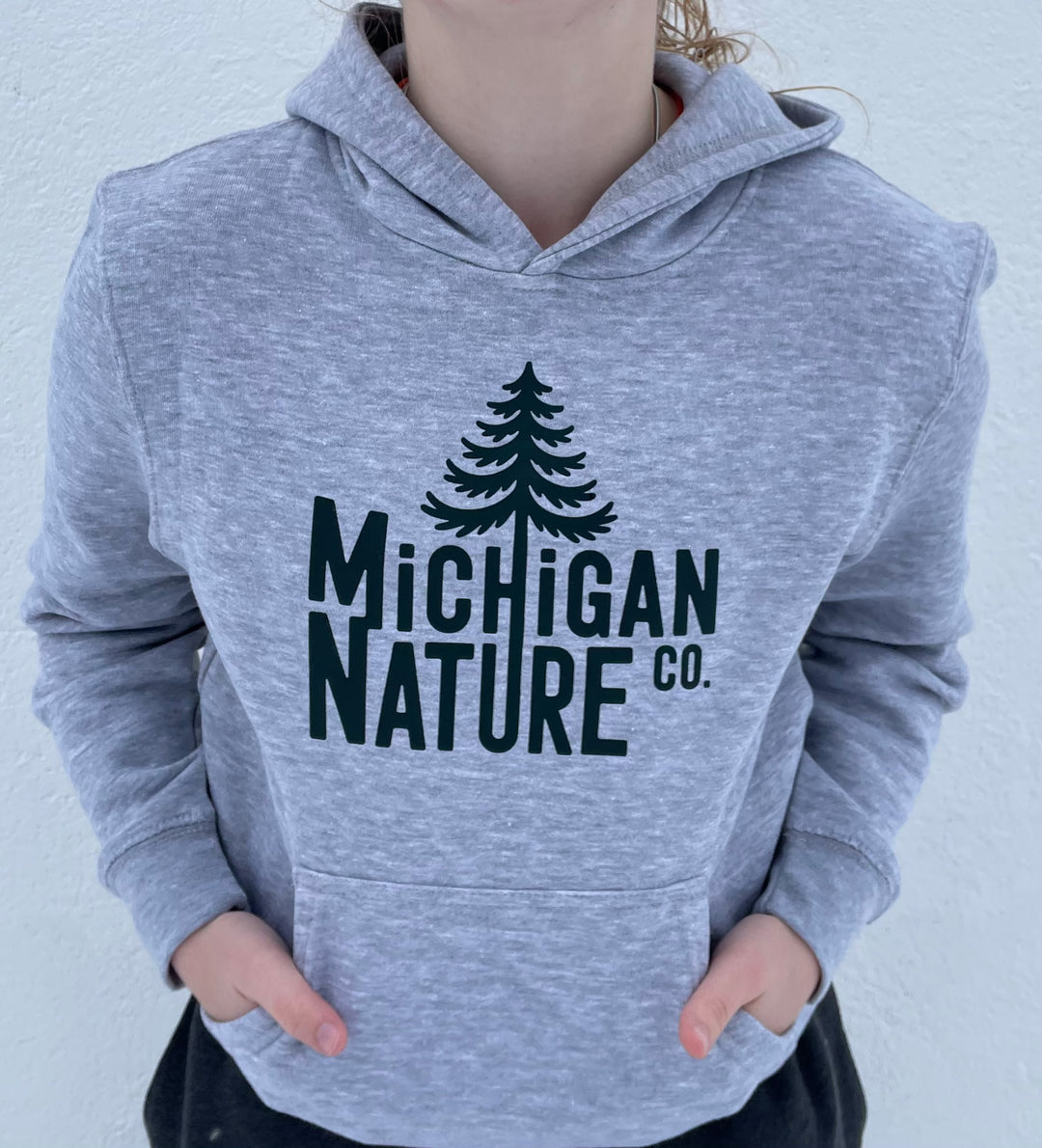 Northern Pine Youth Pullover Hoodie